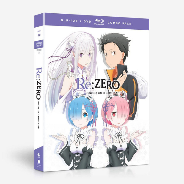 UK: Re Zero parte 1 blu ray en julio