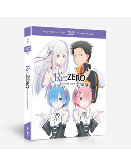 UK: Re Zero parte 1 blu ray en julio