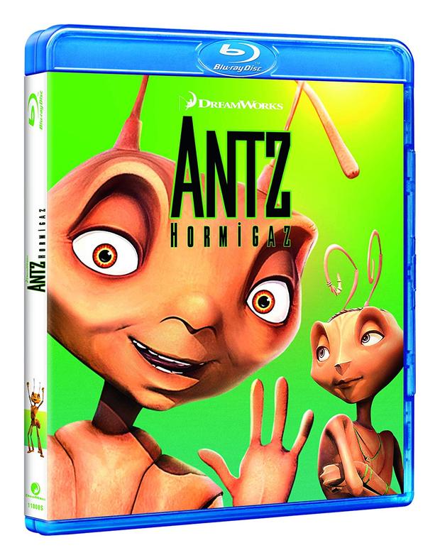 Antz (Hormigaz) - Portada española definitiva