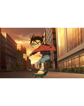 Detective Conan: El caso Zero en BD a la venta el 4 de abril