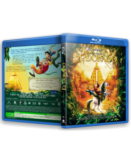 La ruta hacia El Dorado custom blu-ray
