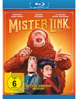 Blu-ray alemán de Mr. Link posiblemente con castellano