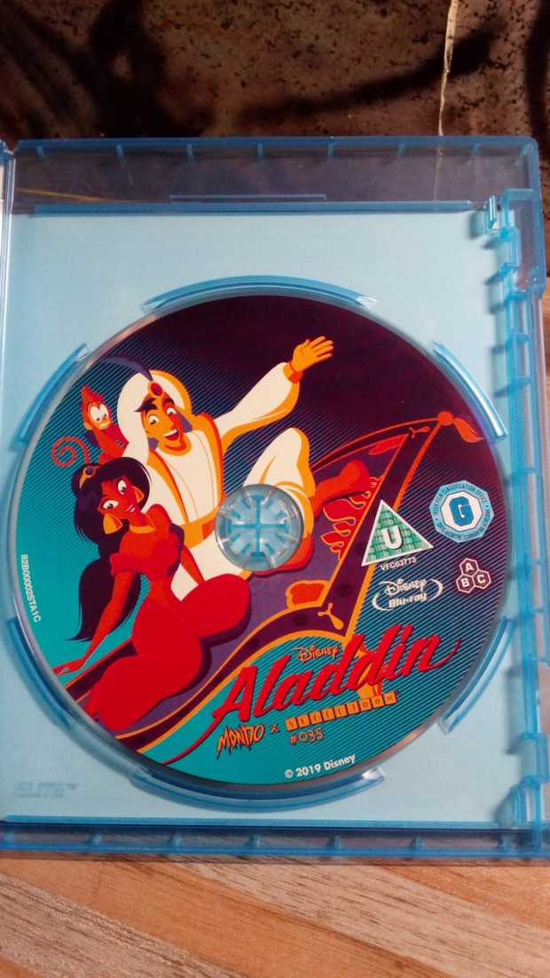 Me cuelan disco de Aladdin sin castellano en Cex