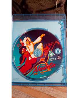 Me cuelan disco de Aladdin sin castellano en Cex