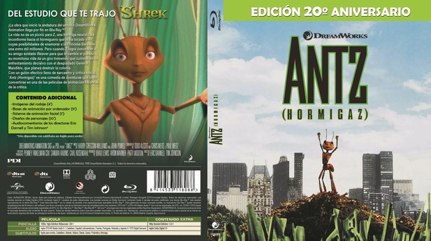 Mi custom de Antz (Hormigaz)