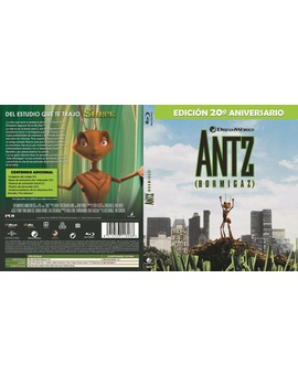 Mi custom de Antz (Hormigaz)
