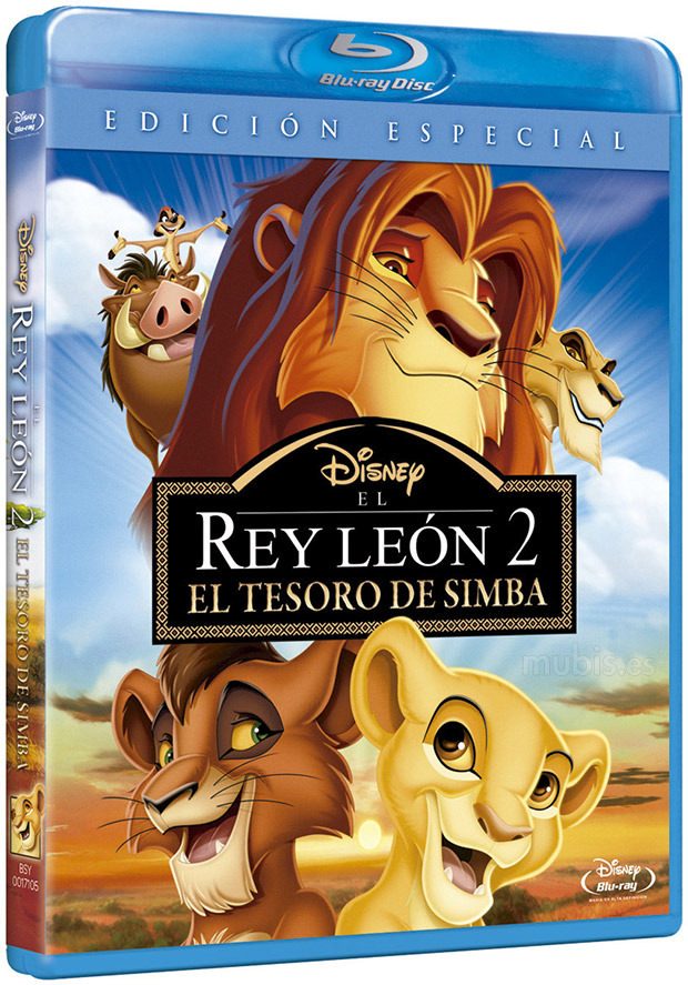 Ayuda (carátula El Rey León 2)