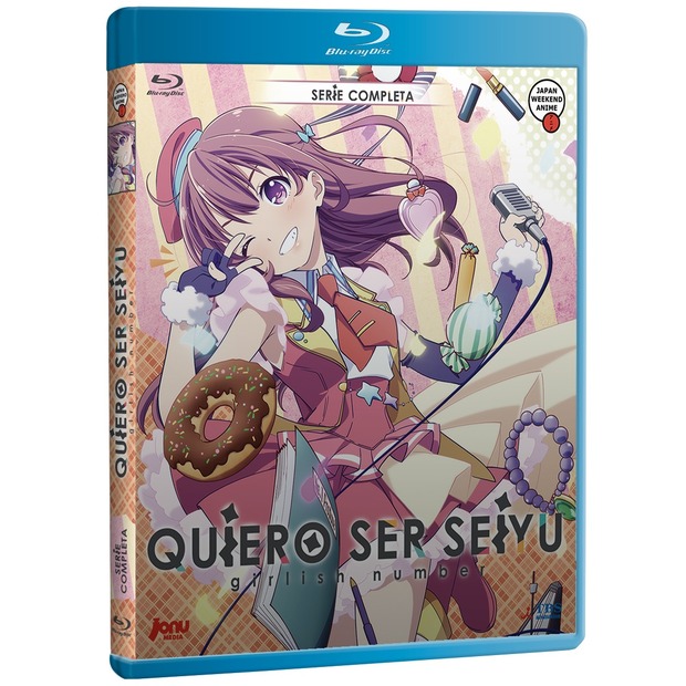 Japan Weekend abre su tienda online con varios títulos de anime en blu-ray