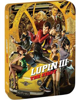 USA: Steelbook de ''Lupin III: The First''