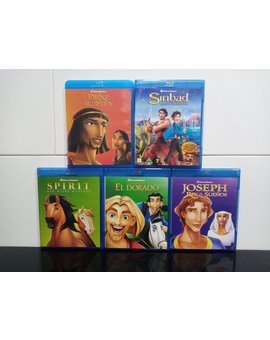 Colección DreamWorks 2D completa