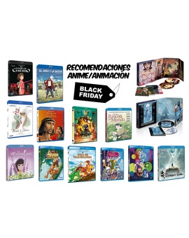 Mis recomendaciones animadas para este BF