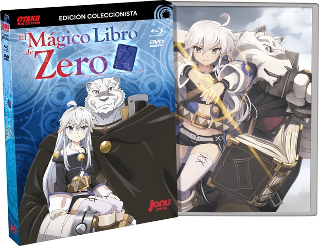 El Mágico Libro de Zero (Otaku Edition) de Jonu Media