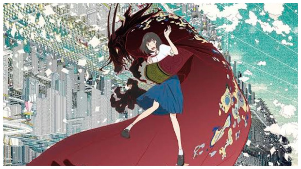 ''BELLE'', la nueva película de Mamoru Hosoda.