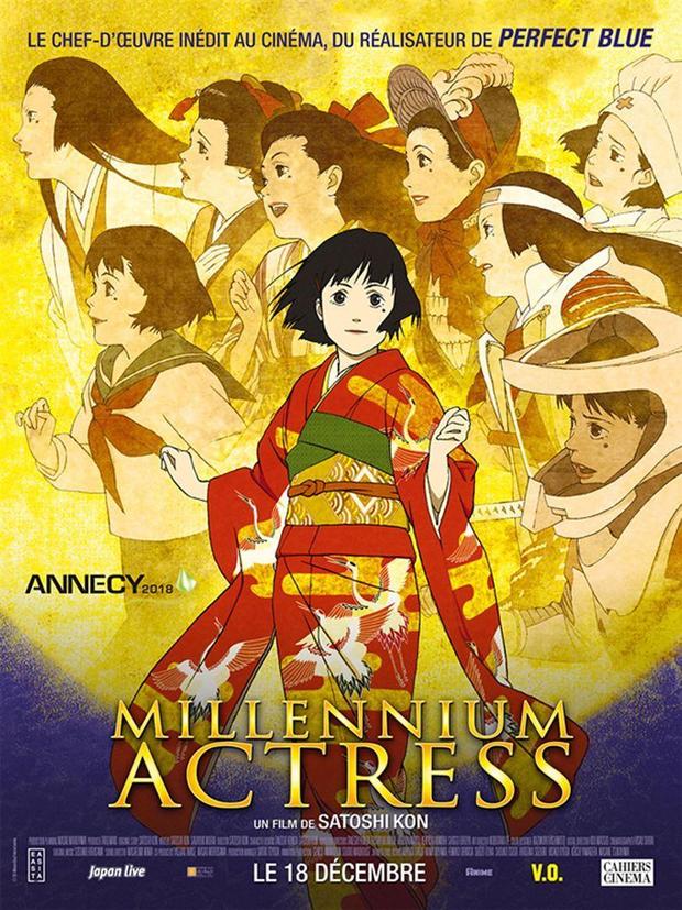 Más 4K de Selecta Visión: Millennium Actress