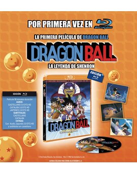 Selecta editará al fin las películas del Dragon Ball original en BD