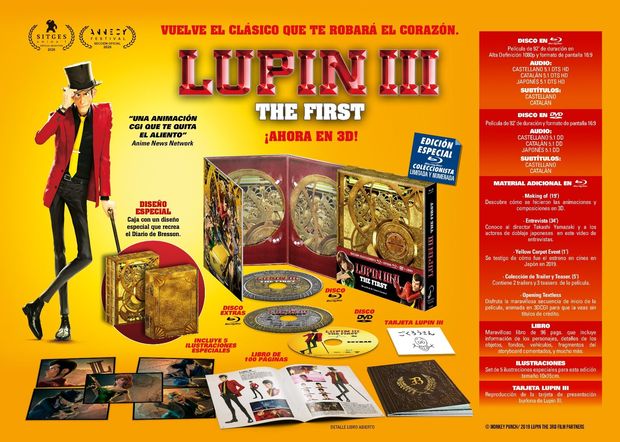 Lupin III The First para el 28 de mayo