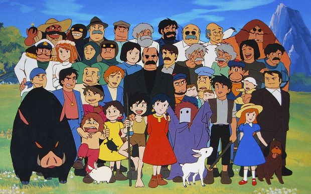 Selecta Visión licencia ''Conan el niño del futuro''