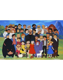 Selecta Visión licencia ''Conan el niño del futuro''