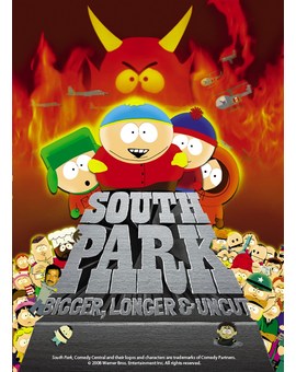 Deseos Blu-ray: South Park, más grande, más largo y sin cortes