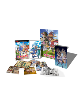 La primera temporada de Konosuba ya en preventa