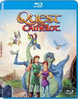 Deseos blu-ray: La Espada Mágica, en busca de Camelot