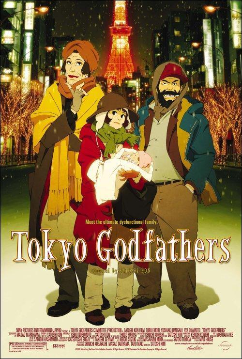 Arvi Licensing lanzará Tokyo Godfathers en bluray el 21 de enero