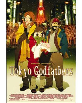 Arvi Licensing lanzará Tokyo Godfathers en bluray el 21 de enero