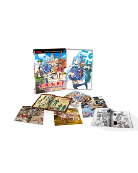 Konosuba (Primera temporada) se retrasa para el 17 de enero 2022