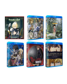 Nuevos Blu-ray de Japan Weekend (Buzz) y Jonu Media