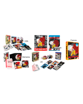 One Punch Man (Segunda temporada) ya editada en otros países.