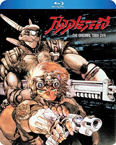 Appleseed (1988) en Blu-ray (USA)