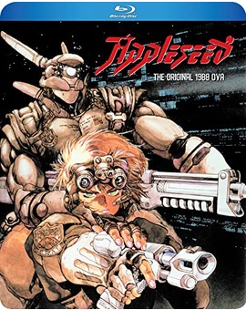 Appleseed (1988) en Blu-ray (USA)