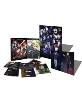 Preventa de la segunda temporada de La leyenda de los Héroes de la Galaxia