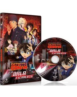 Detective Conan: La Bala Escarlata en DVD a la venta el 9 de mayo