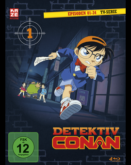 Alemania: Box 1 de Detective Conan en Blu-ray para julio.