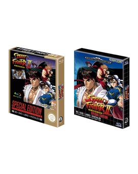 Nuevas ediciones de la película Street Fighter II: Supernintendo y Megadrive