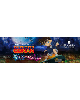 Trailer ''Detective Conan: La novia de Halloween'' CAT y VOSE