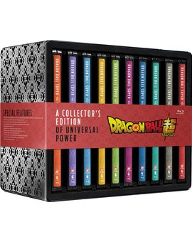 Dragon Ball Super, edición integral steelbook (USA)