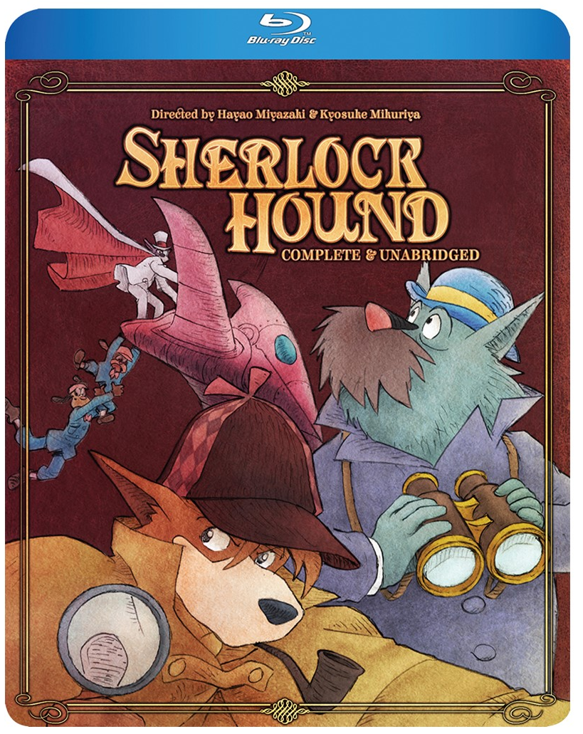 El montaje internacional del anime Sherlock tendrá al HD