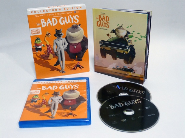 Los Tipos Malos (Edición BD exclusiva Target USA)