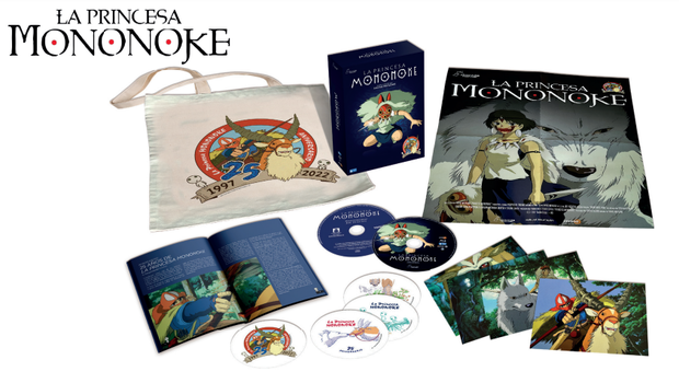 Edición 25 aniversario de La Princesa Mononoke