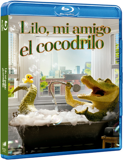 Lilo mi amigo el cocodrilo Blu-ray