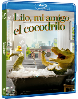 Lilo mi amigo el cocodrilo Blu-ray