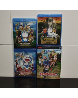 Compras anime 1/2