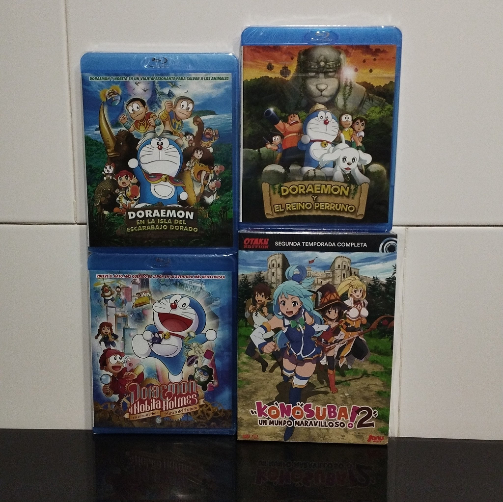 KonoSuba: Un mundo maravilloso. Primera Temporada Blu-ray (Otaku Edition