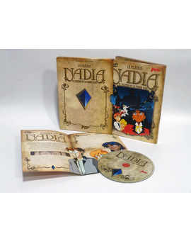 Reportaje retro: Nadia, el misterio de la Piedra Azul: La película (Deluxe Edition) en DVD