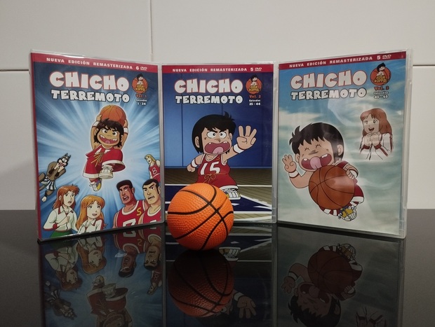 Colección ''Chicho Terremoto'' en DVD
