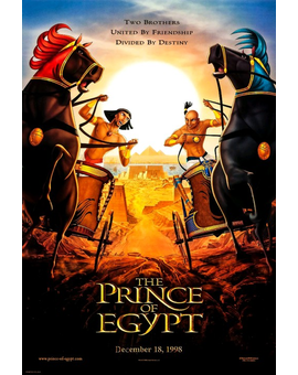 [USA] El príncipe de Egipto en 4K UHD