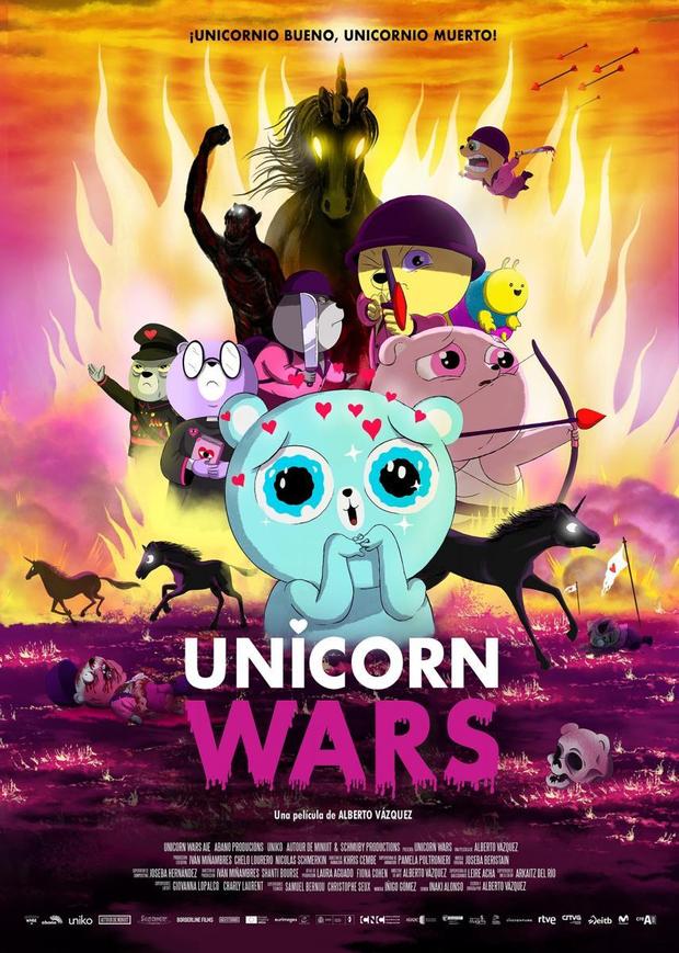 Posible edición física de UNICORN WARS pronto