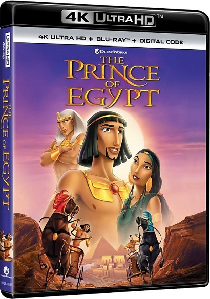 El príncipe de Egipto 4K